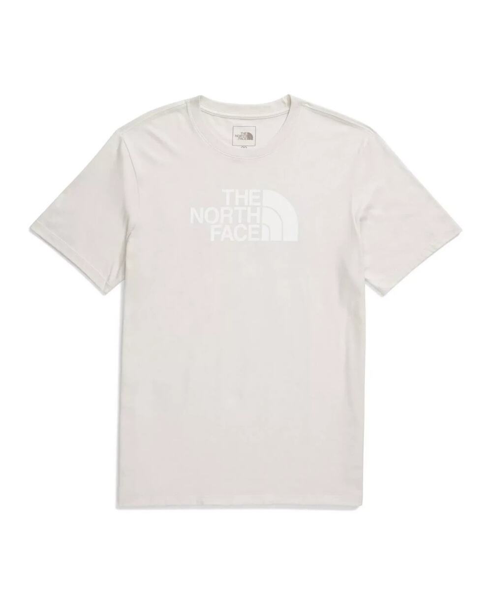 The North Face Half Dome Logo T-Shirt - White Dune